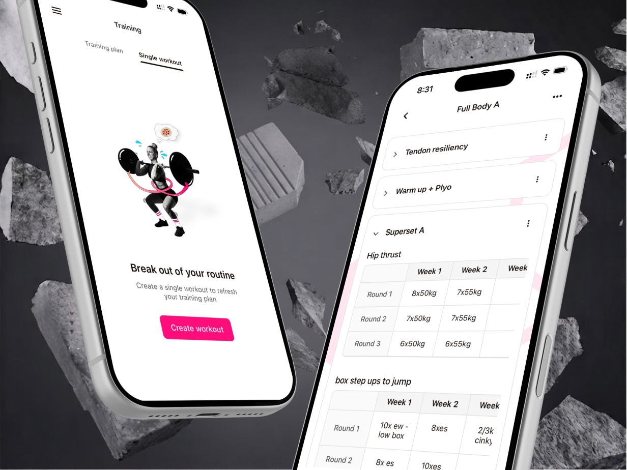 beast app screenshots
