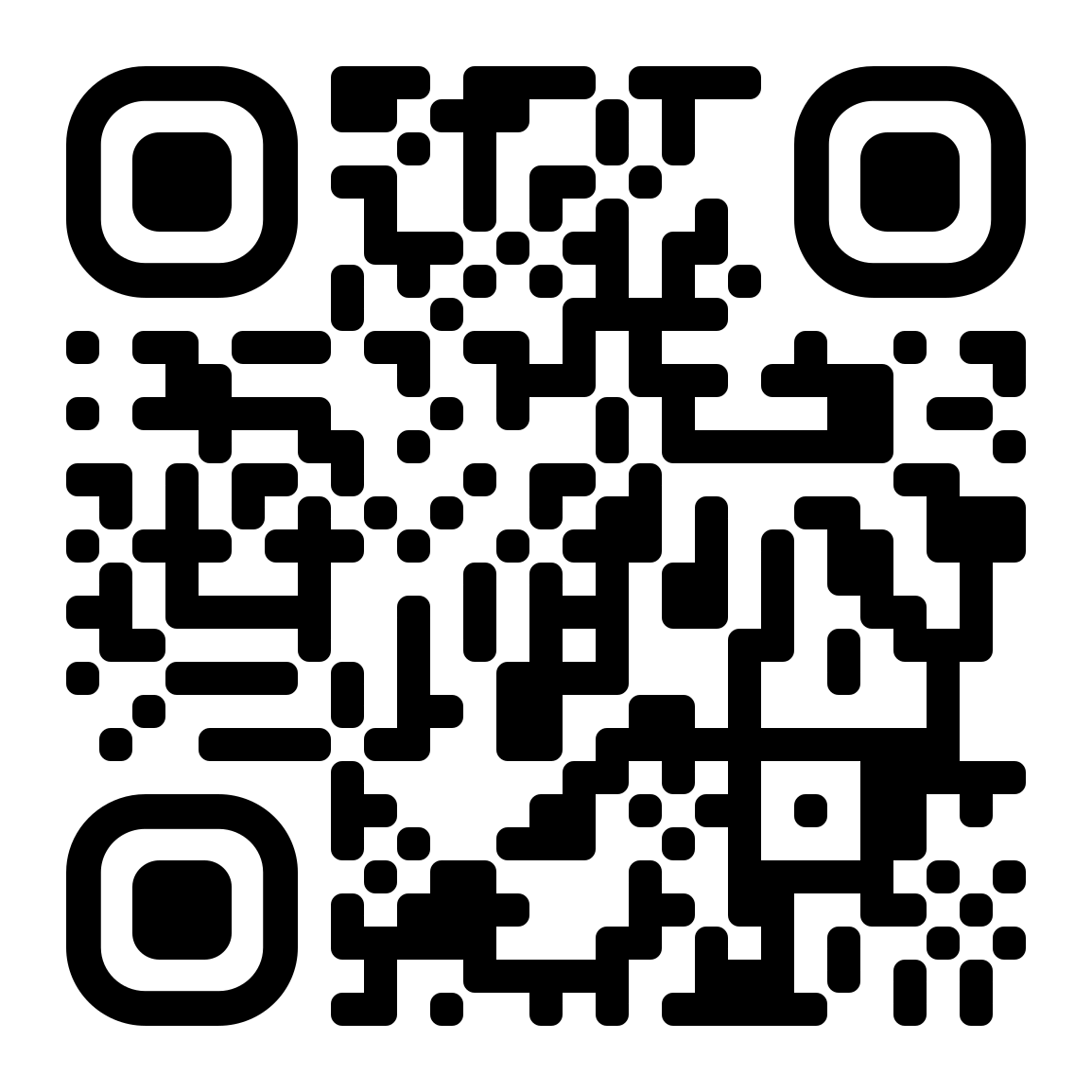 QR code to download beast